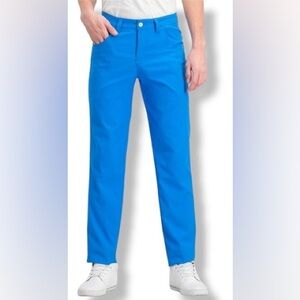 Nike Modern Tech Pant Golf tour performance dri-fit pants 36x34, blue
